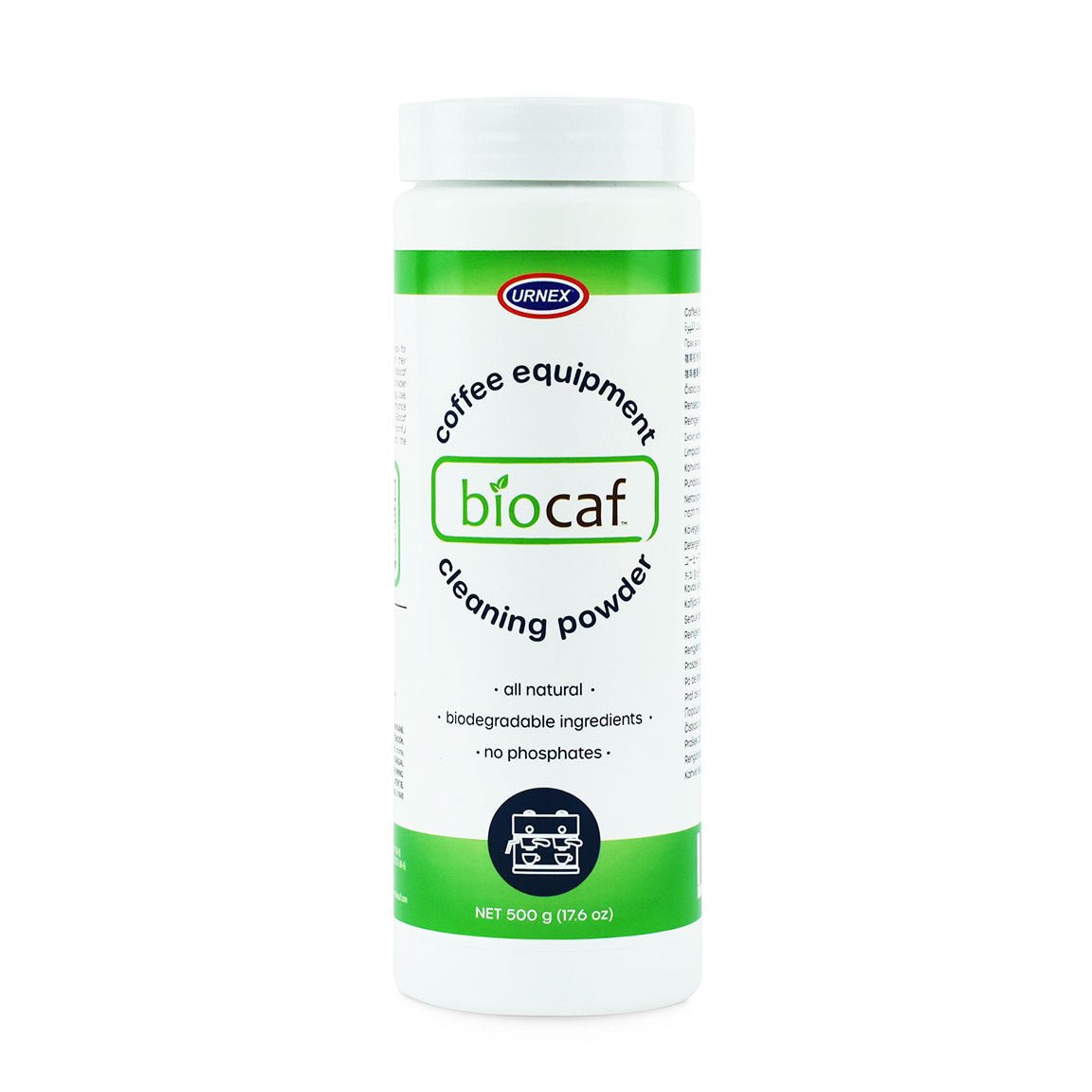 Espresso Parts Urnex Biocaf Coffee Equipment Cleaning Powder, 500 g