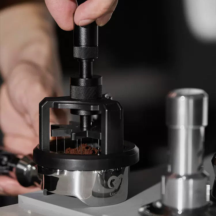 Geared Spinning WDT Tool - Espresso Distribution - Shop Coffee Hobby