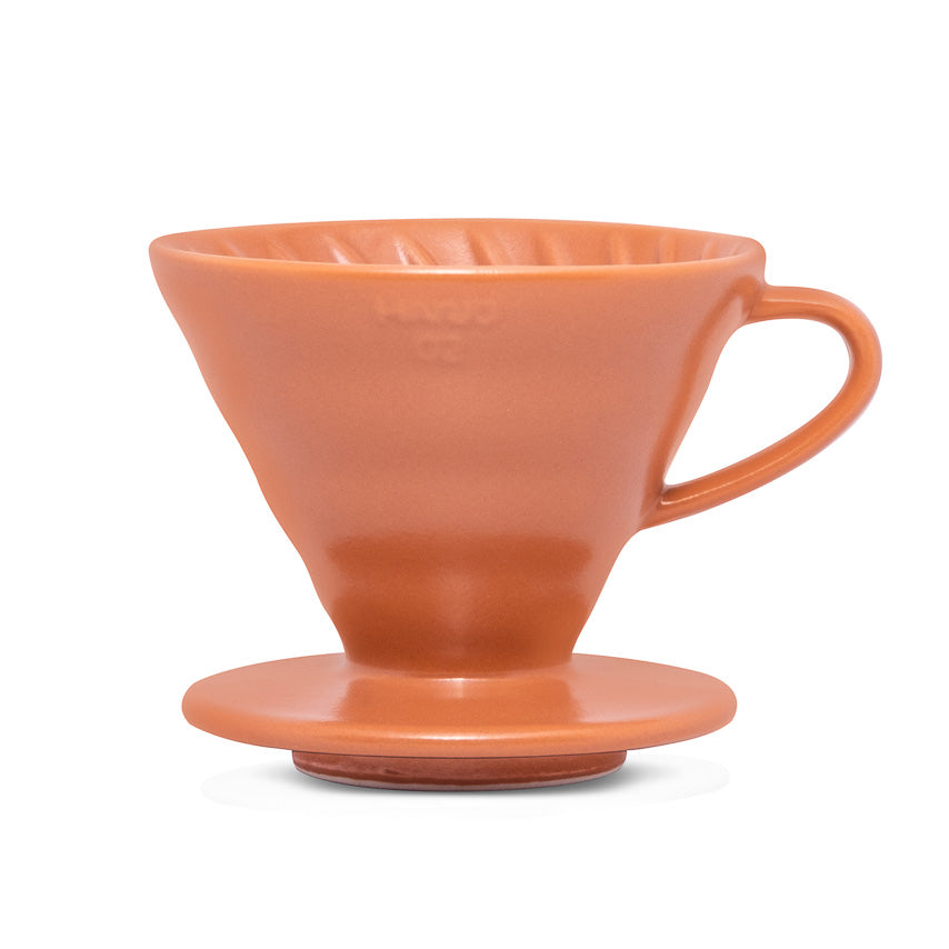 Ceramic V60 02 dripper in Canyon version