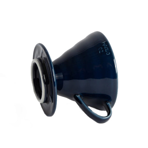 Navy Blue Hario V60 Ceramic Dripper for 02 size machines