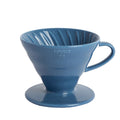 Espresso Parts Hario V60 02 Ceramic Pour-Over Coffee Dripper in Light Blue