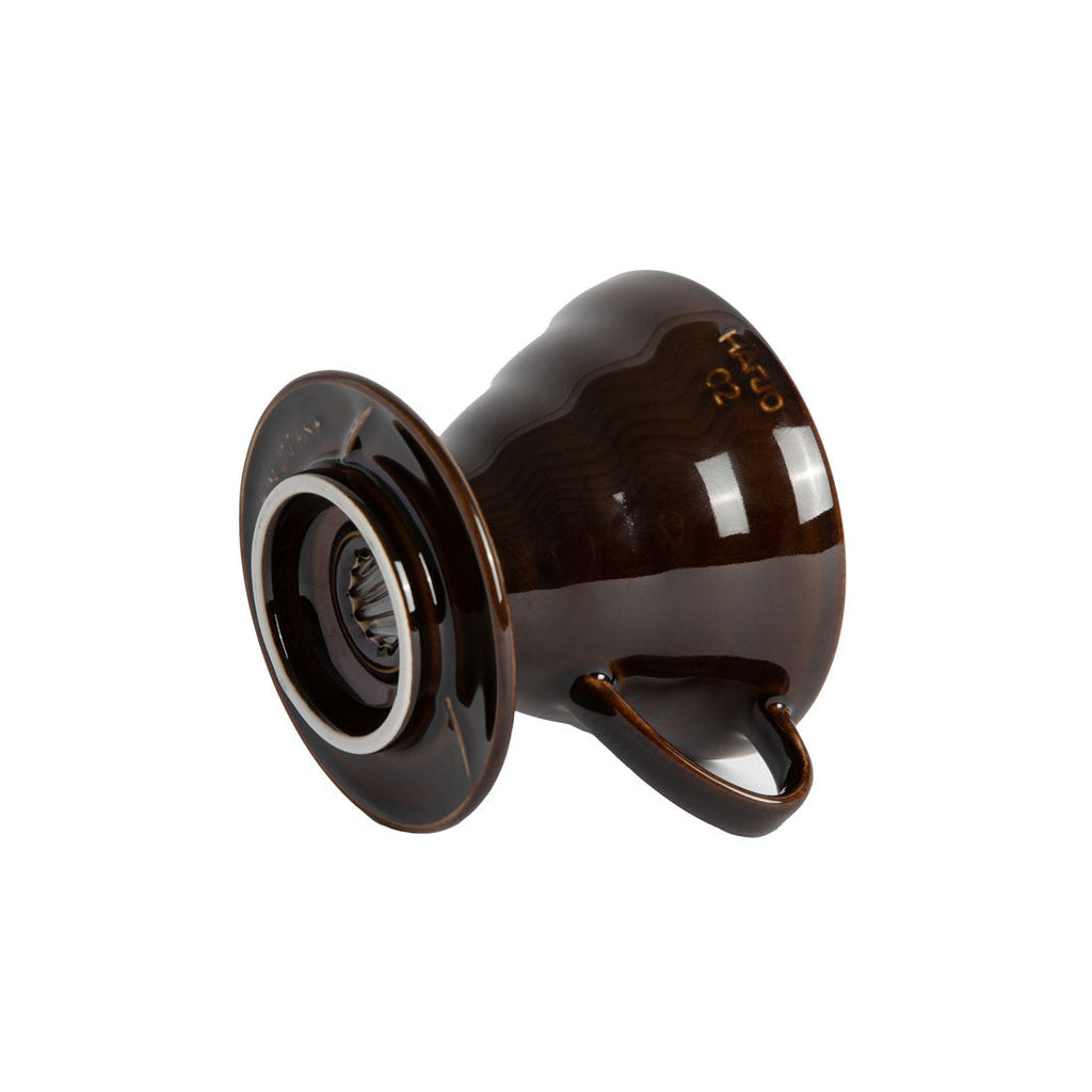 Saddle version of Espresso Parts Hario V60 02 Ceramic Pour-Over Coffee Dripper