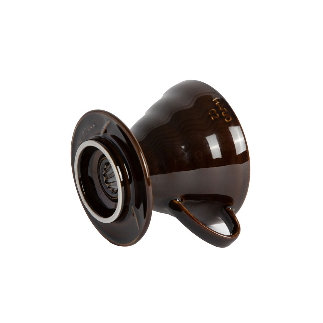 Saddle version of Espresso Parts Hario V60 02 Ceramic Pour-Over Coffee Dripper