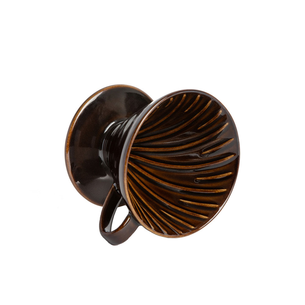 Saddle version of Espresso Parts Hario V60 02 Ceramic Pour-Over Coffee Dripper