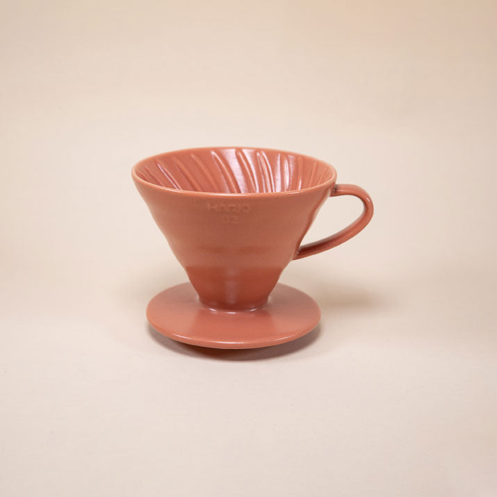 Ceramic Hario V60 02 Pour-Over Dripper in Canyon version