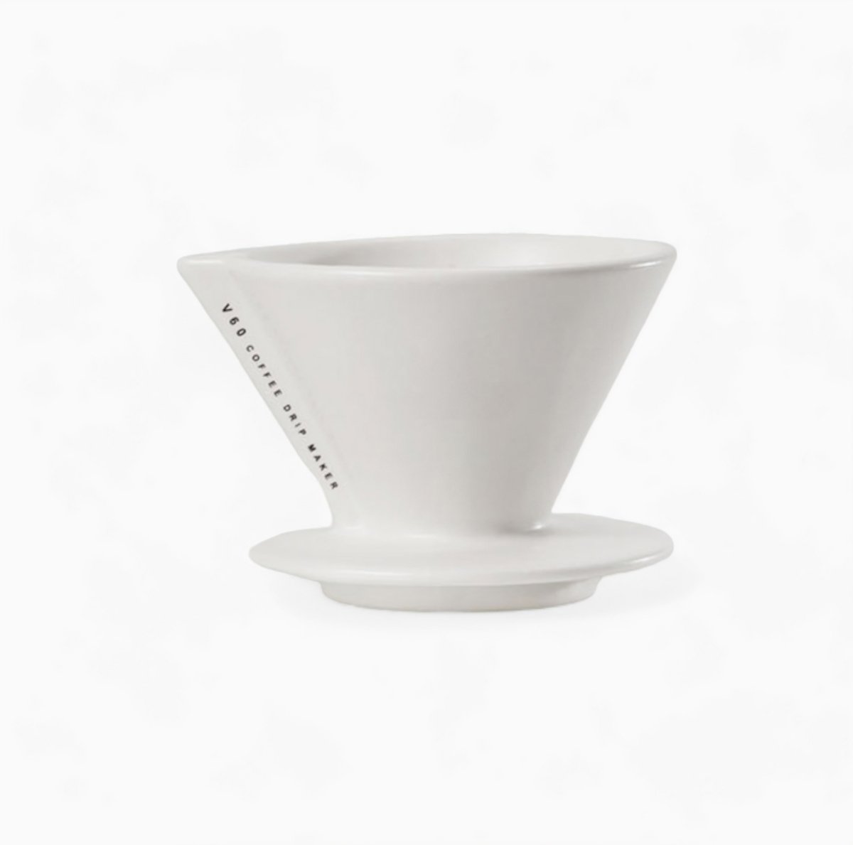 V60 Ceramic Pour Over Coffee Dripper with Sharing Pot - Shop Coffee Hobby