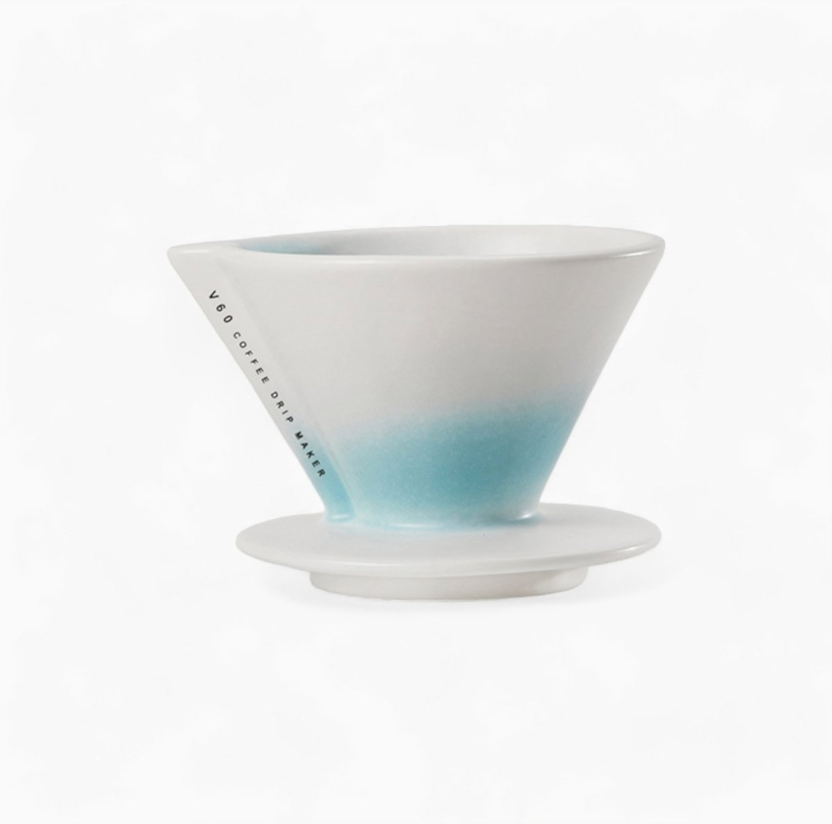 V60 Ceramic Pour Over Coffee Dripper with Sharing Pot - Shop Coffee Hobby