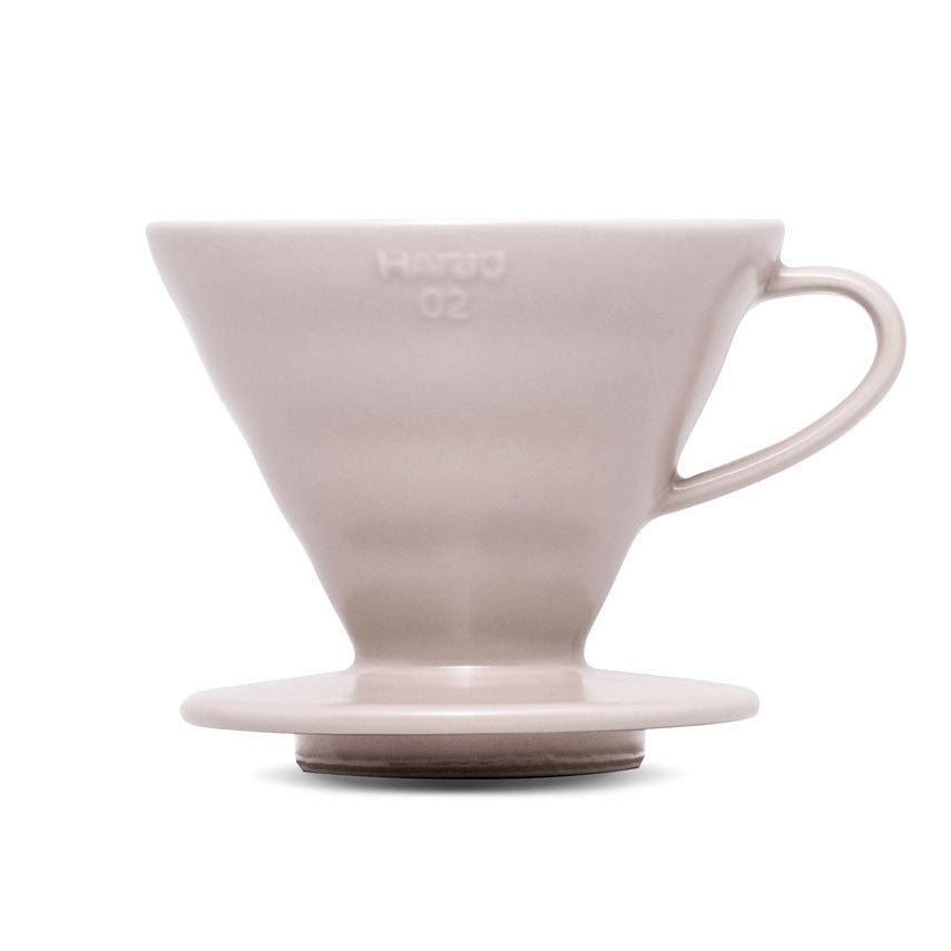 Dune version of the Hario V60 Ceramic Coffee Dripper, size 02