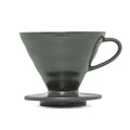 Espresso Parts Hario V60 02 Ceramic Pour-Over Coffee Dripper in Juniper version.