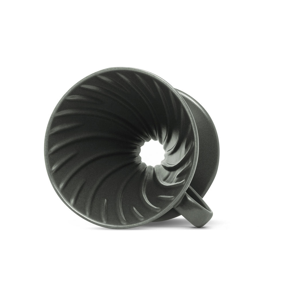 Ceramic Hario V60 02 Pour-Over Dripper in Juniper