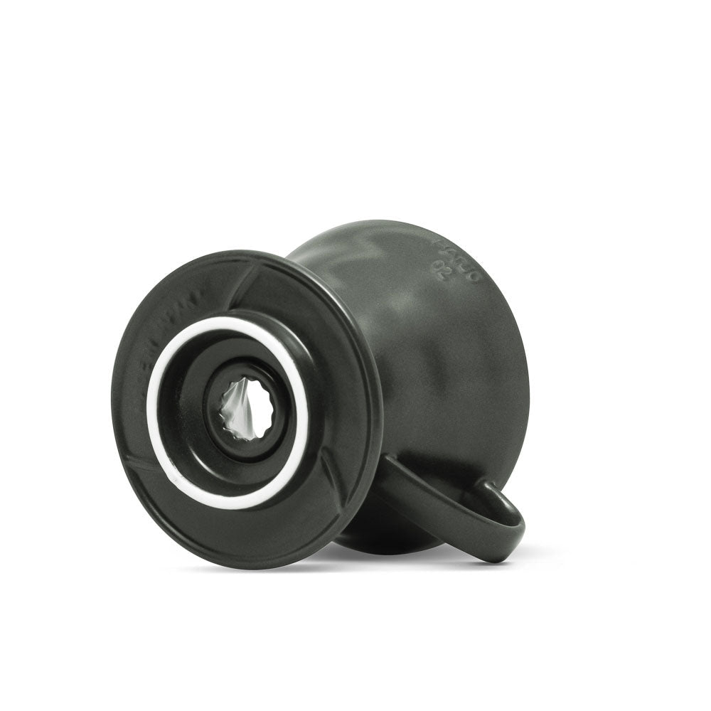 Juniper version of the Hario V60 02 Ceramic Pour-Over Coffee Dripper