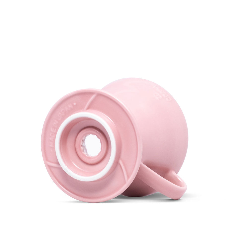 Hario V60 Ceramic Coffee Dripper 02 in Pink