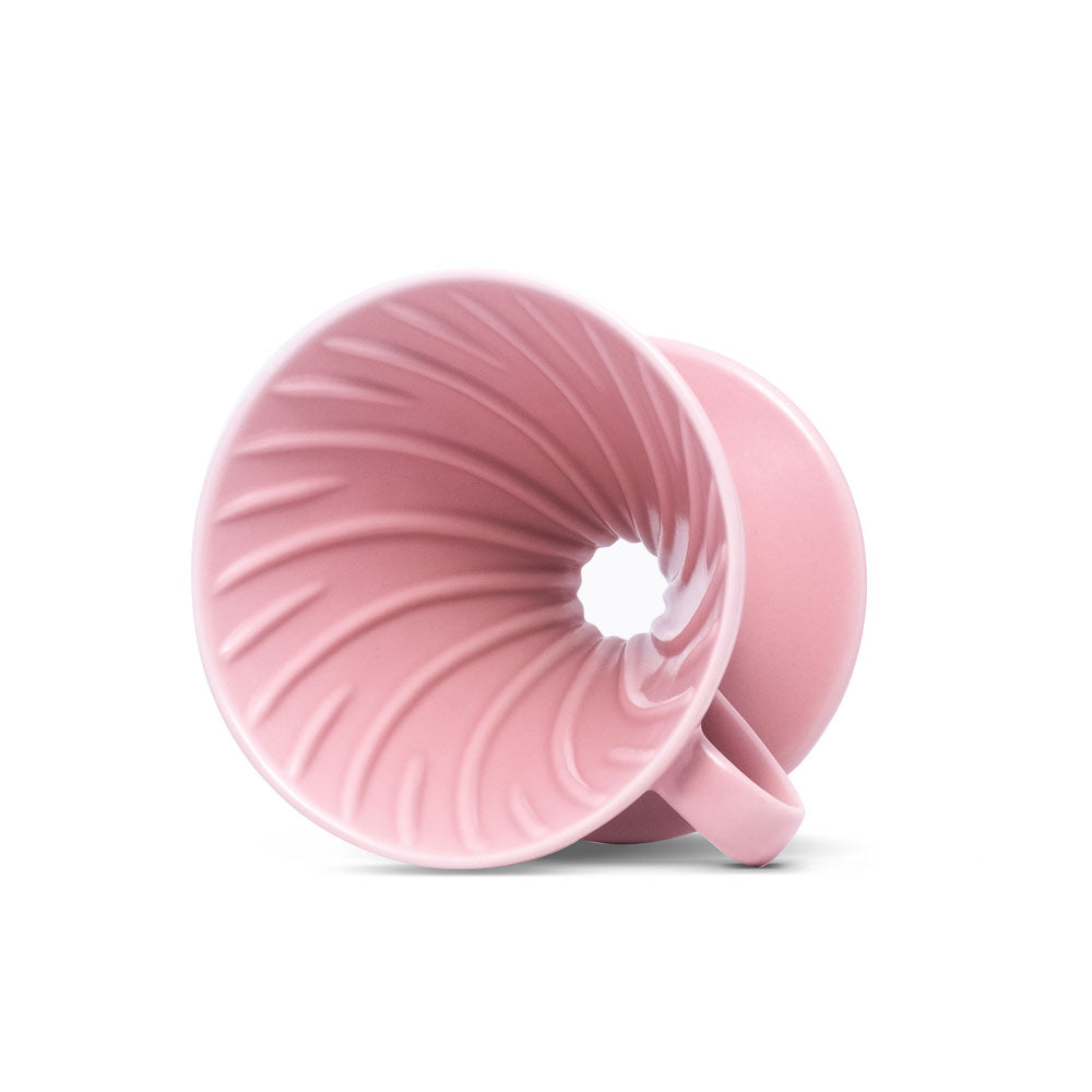Hario V60 Ceramic Coffee Dripper 02 in Pink
