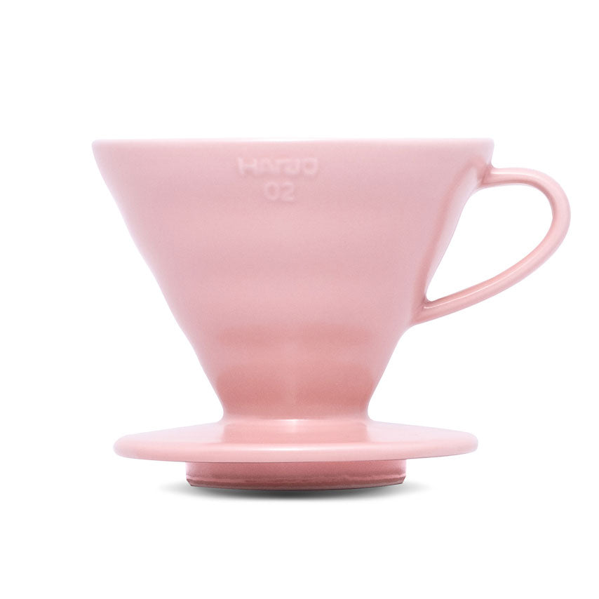 Espresso Parts Hario V60 Ceramic Coffee Dripper 02 in Pink