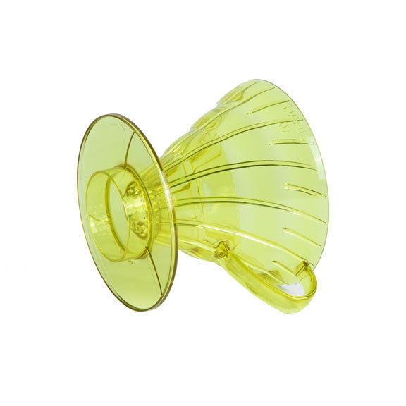 Aurora version of the Hario V60 02 Plastic Pour-Over Coffee Dripper
