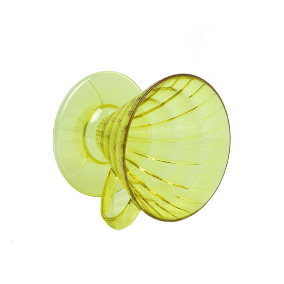 Aurora version of the Hario V60 02 Plastic Pour-Over Coffee Dripper