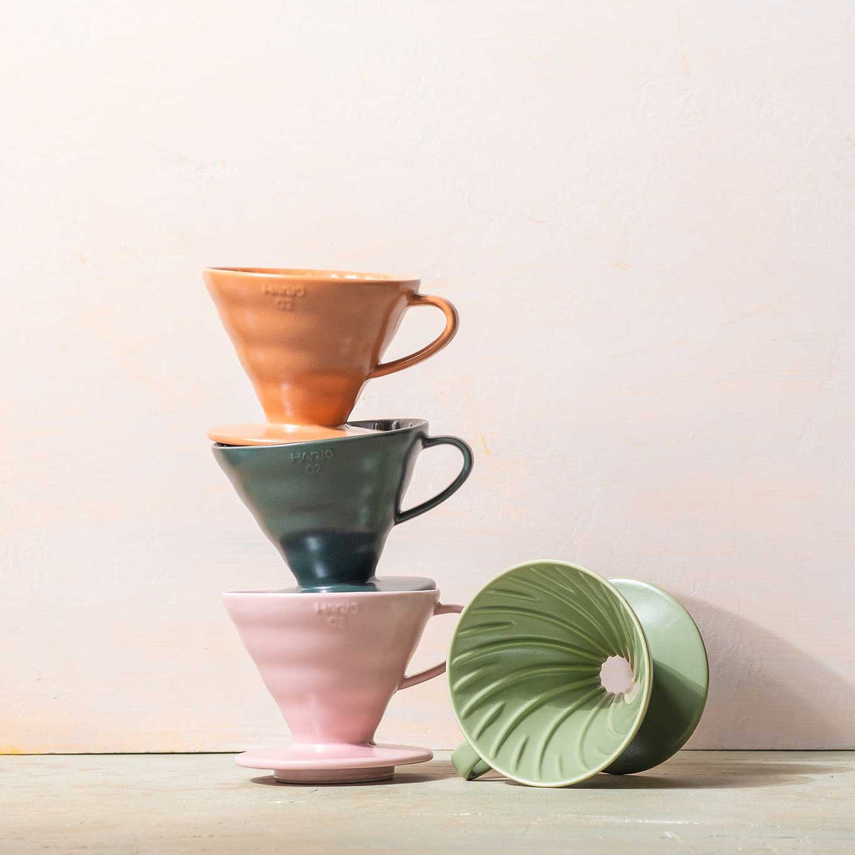 Canyon version of the Hario V60 02 Ceramic Pour-Over Coffee Dripper