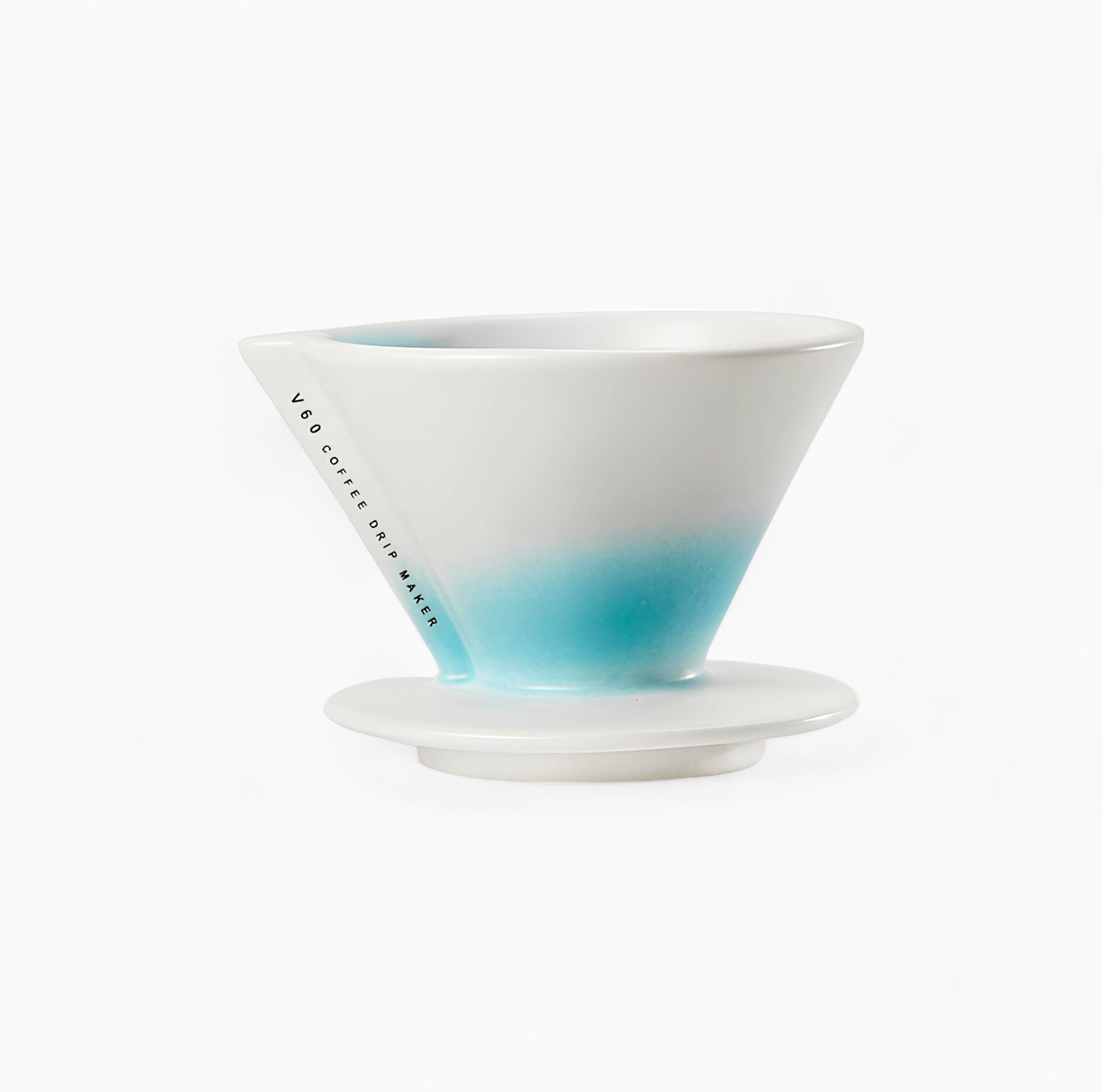 V60 Ceramic Pour Over Coffee Dripper with Sharing Pot - Shop Coffee Hobby