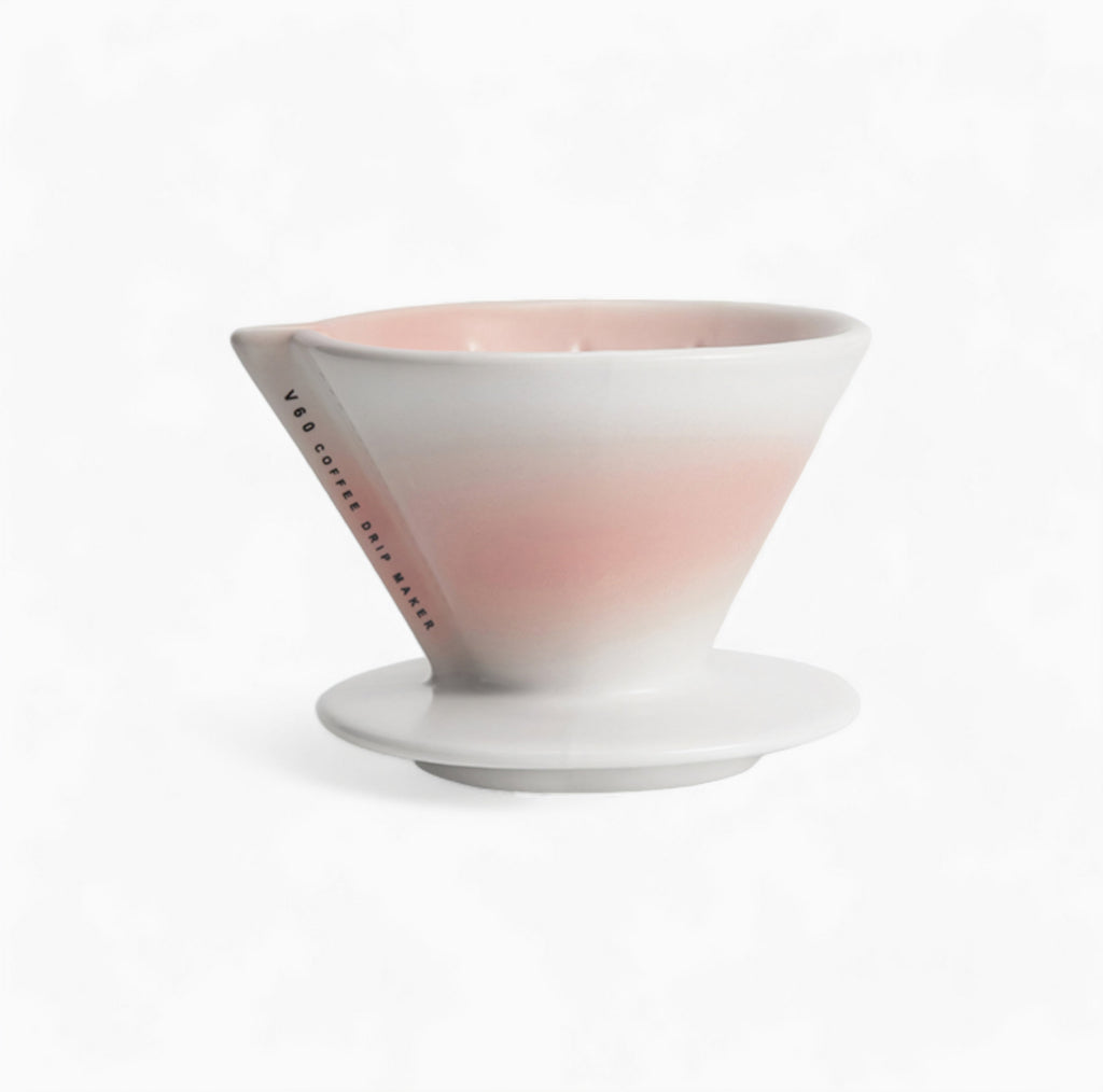 V60 Ceramic Pour Over Coffee Dripper with Sharing Pot