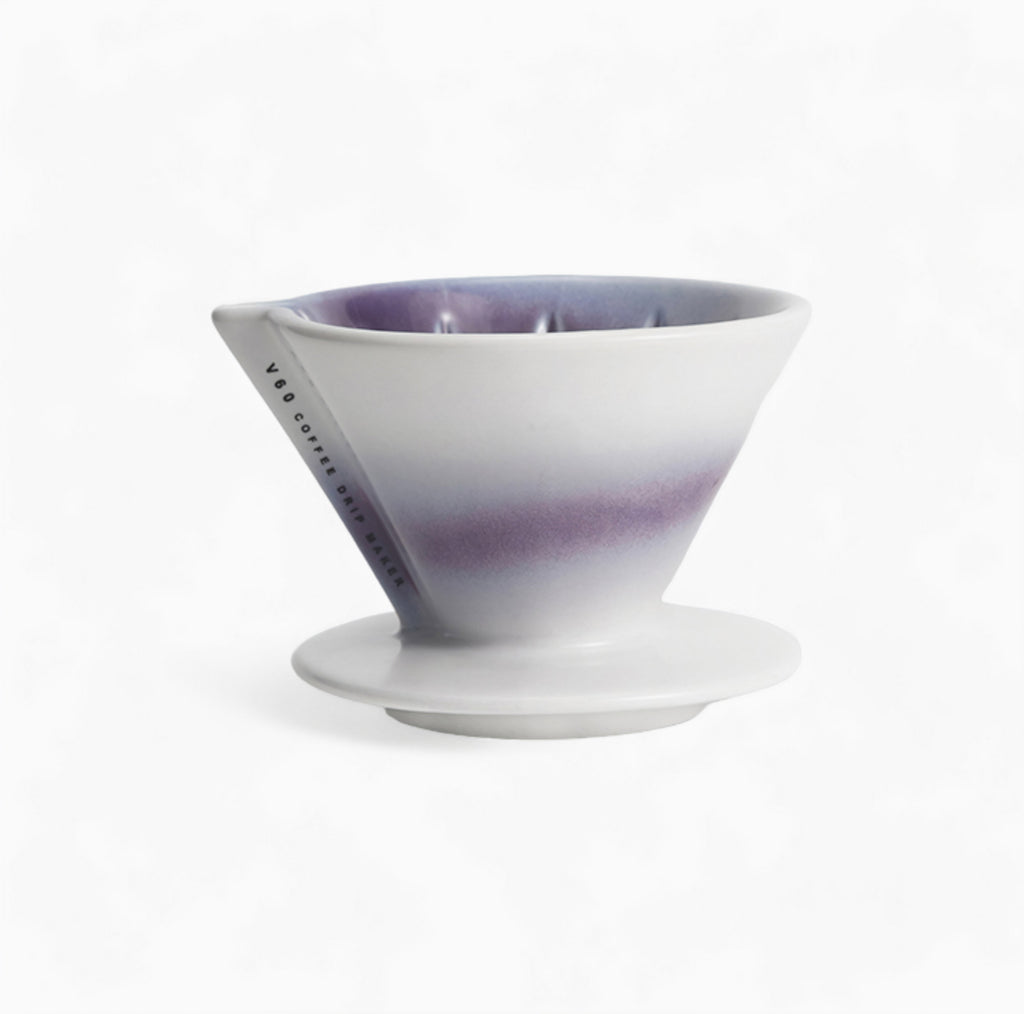 V60 Ceramic Pour Over Coffee Dripper with Sharing Pot