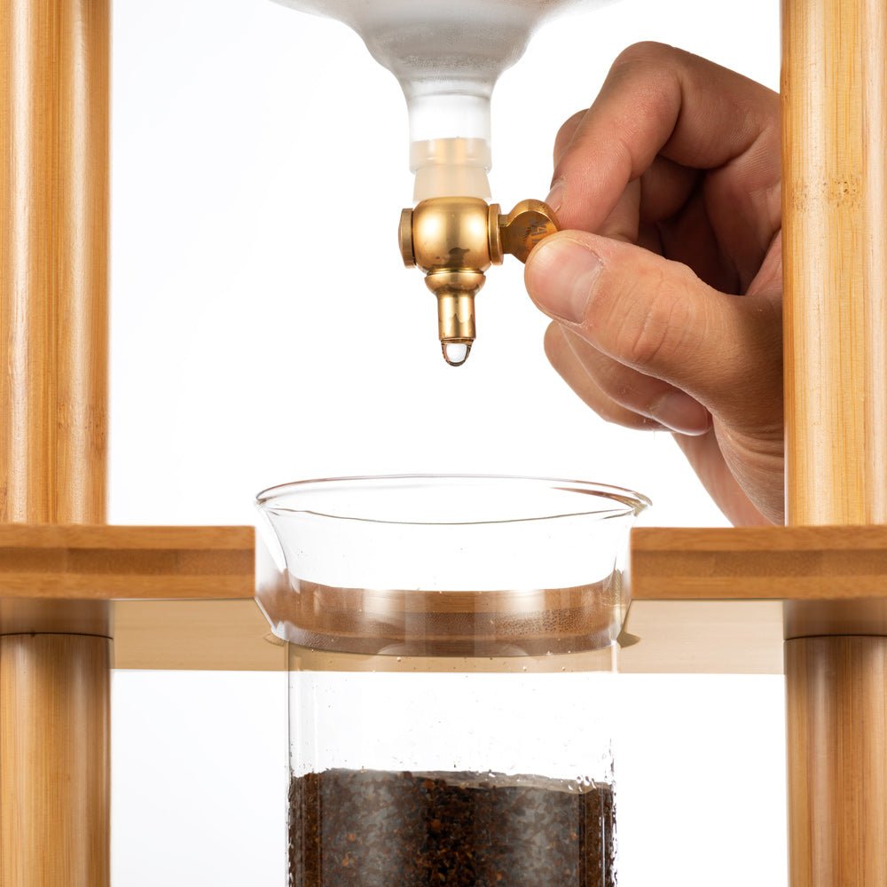 Yama Bamboo Cold Brew Tower - 32 oz, 6–8 Cup