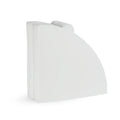 Vivalo V-Shaped Cone Coffee Filters – Natural Wood Pulp Paper, 2-4 Cup Pour-Over - Shop Coffee Hobby