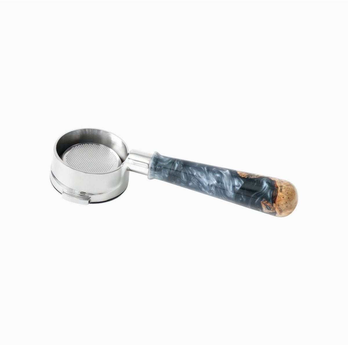 Walnut & Resin Handle Bottomless Portafilter - Shop Coffee Hobby