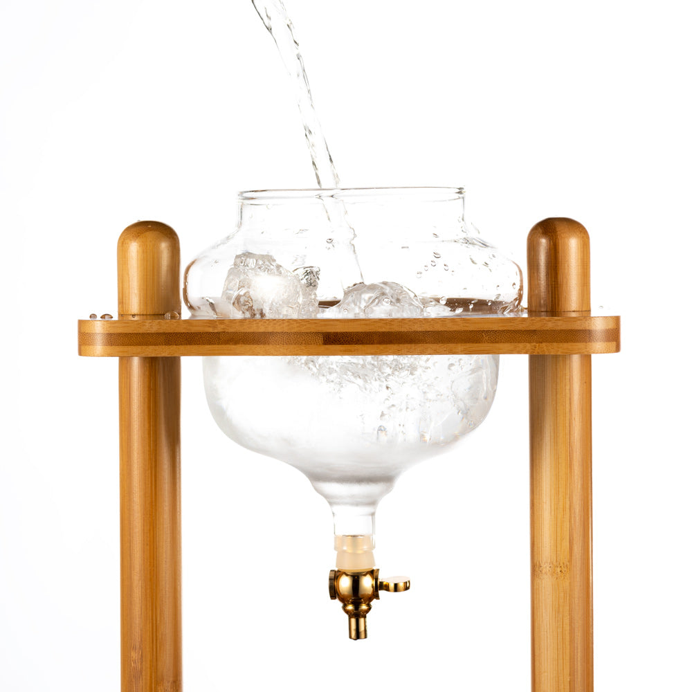 Yama Bamboo Cold Brew Tower - 32 oz, 6–8 Cup