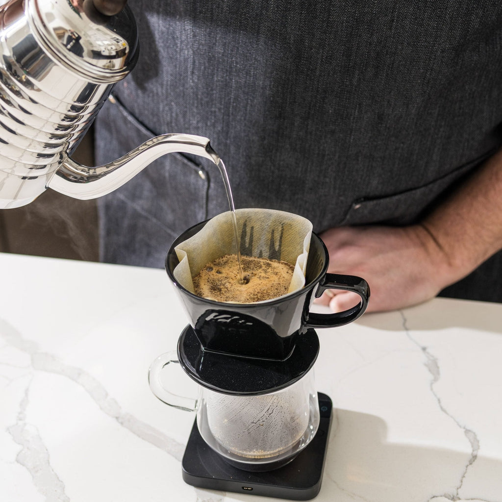 Kalita Style 102 Black Ceramic Pour-Over Dripper