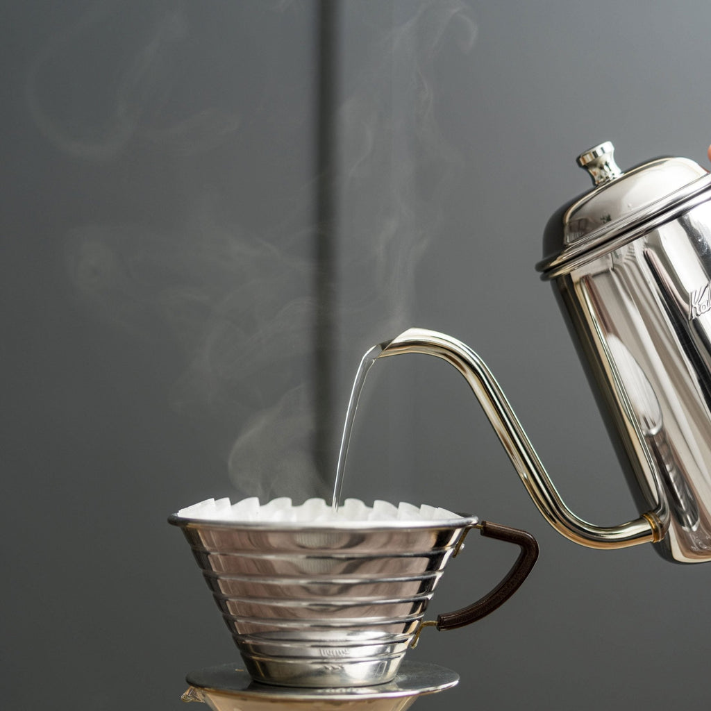 Kalita Wave 185 Stainless Steel Pour-Over Dripper
