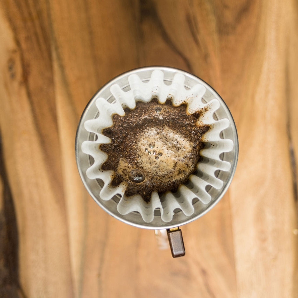 Kalita Wave 185 Stainless Steel Pour-Over Dripper