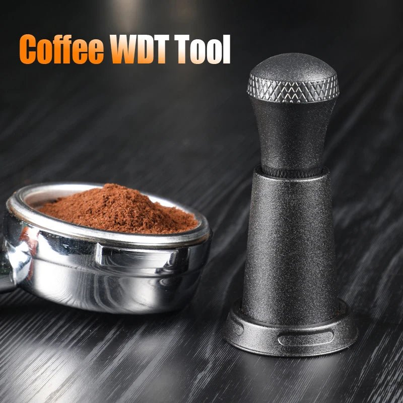 WDT Espresso Distribution Tool Espresso Stirrer Tools for Barista, 10 Needles Espresso Coffee Stirrer with Stand - Haynesworld General Goods