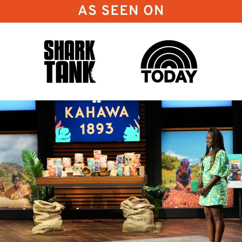 Whole Bean Coffee Medium Light Roast Ethiopian Blend 12 Oz - as Seen on Shark Tank, High Antioxidants, Naturally Sweet, Organically Grown, Ethically & Sustainably Sourced - Haynesworld General Goods