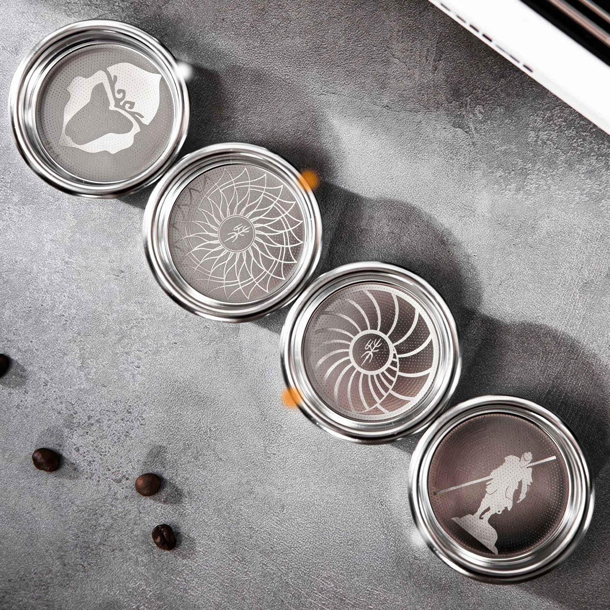 Wukong Design - 58mm Competition Filter Basket - Shop Coffee Hobby