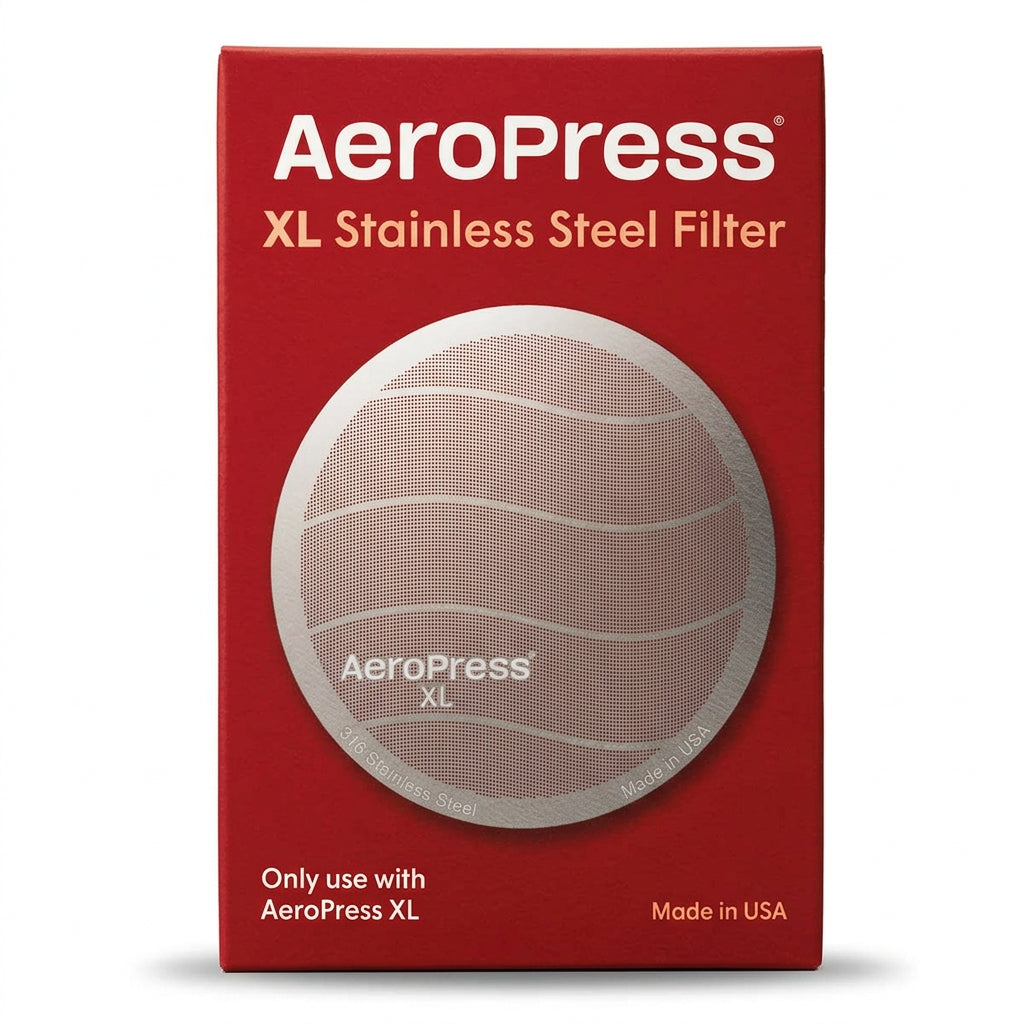 Espresso Parts AeroPress XL Stainless Steel Reusable Filter