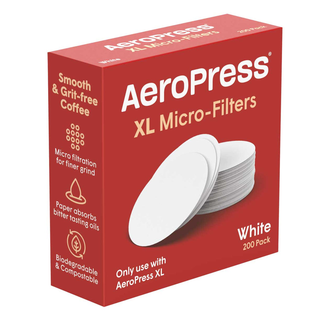 AeroPress XL Paper Micro-Filters, 200 Count