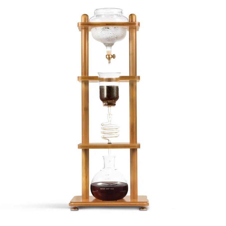 Espresso Parts Yama Bamboo Cold Brew Tower - 32 oz, 6–8 Cup