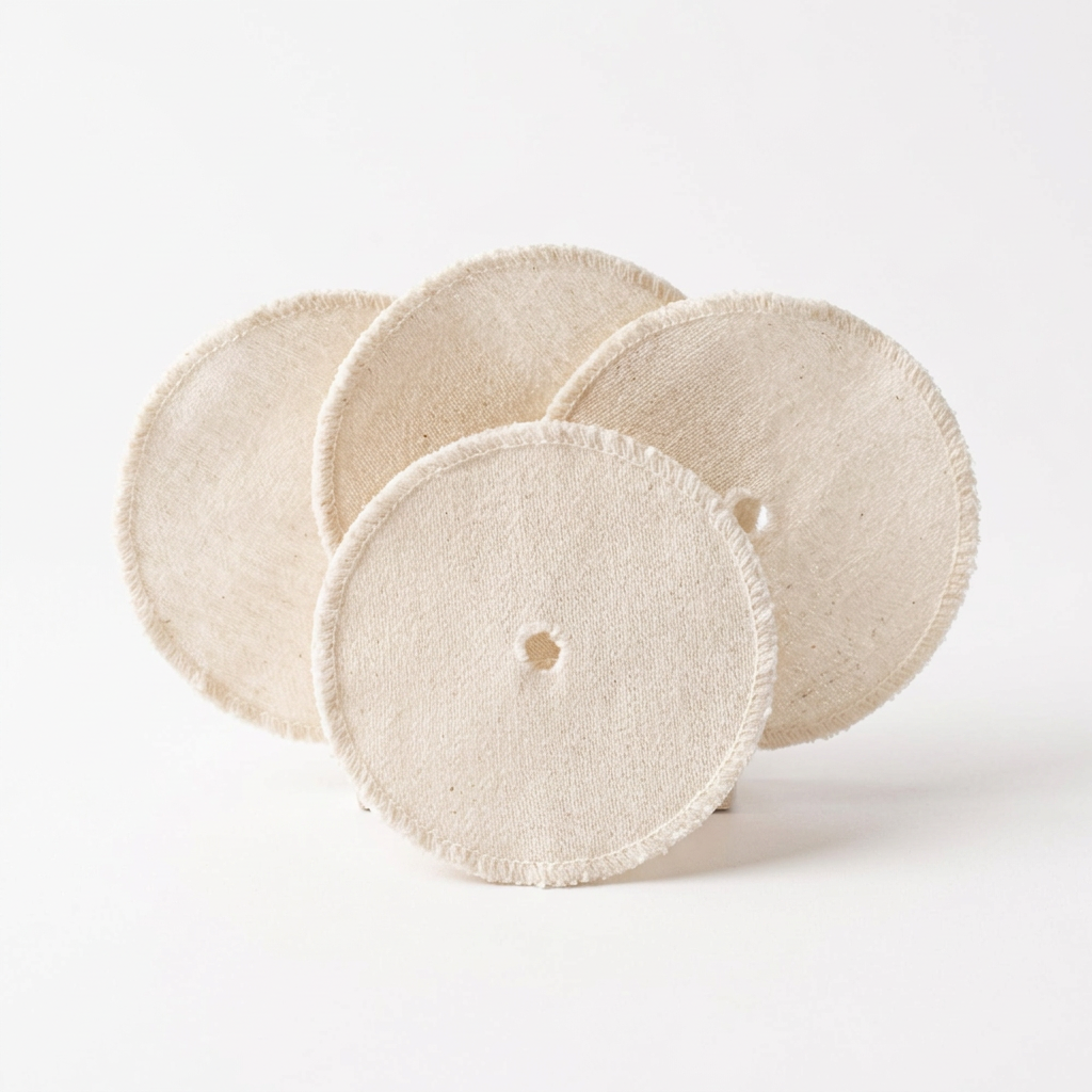 Yama cloth filters on a clean white studio background