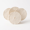 Yama cloth filters on a clean white studio background