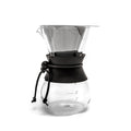 Yama Glass 20oz Coffee Drip Pot Kit with Stainless Steel Filter & Heat Sleeve - Shop Coffee Hobby