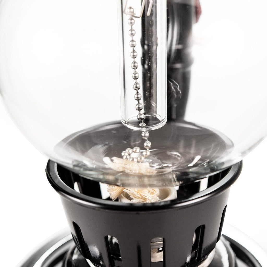 Yama Glass 3 Cup Tabletop Siphon Coffee Maker (Alcohol Burner) - Shop Coffee Hobby