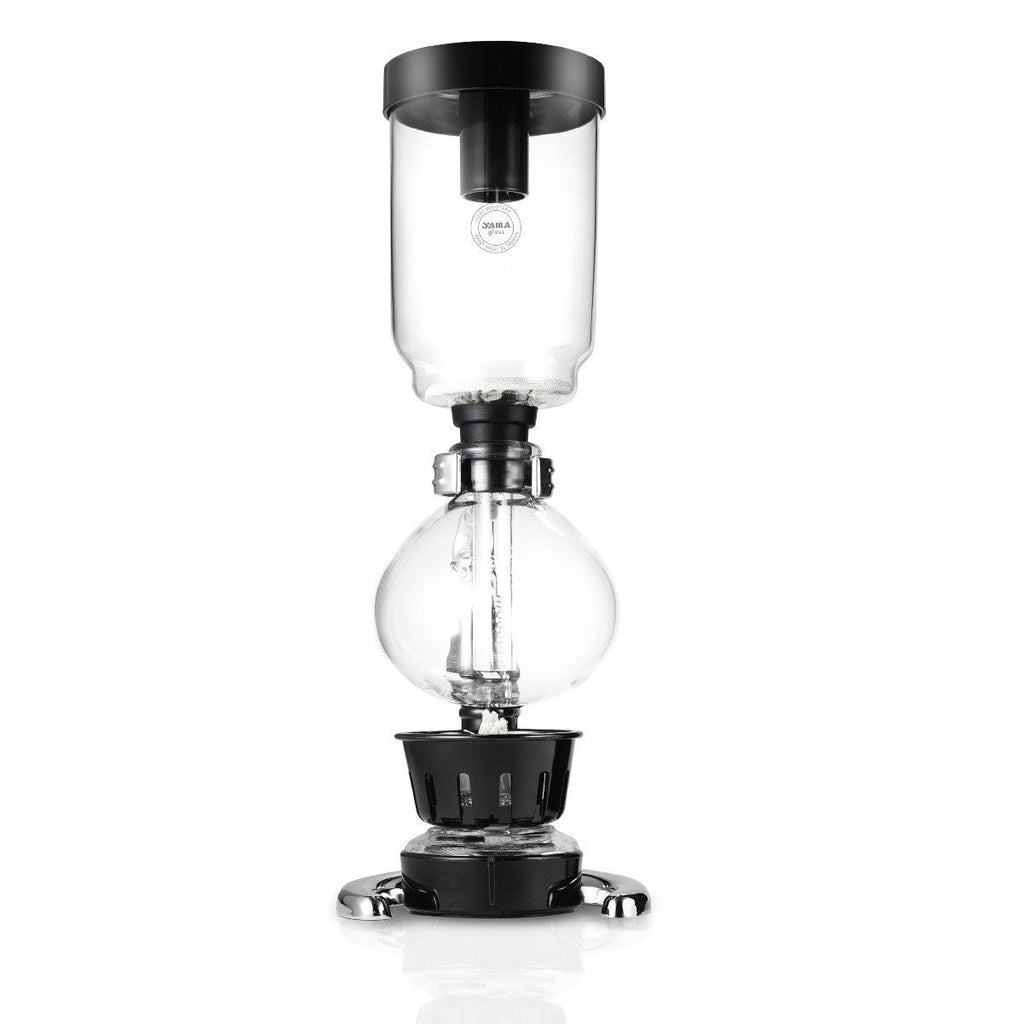 Yama Glass 3 Cup Tabletop Siphon Coffee Maker (Alcohol Burner) - Shop Coffee Hobby