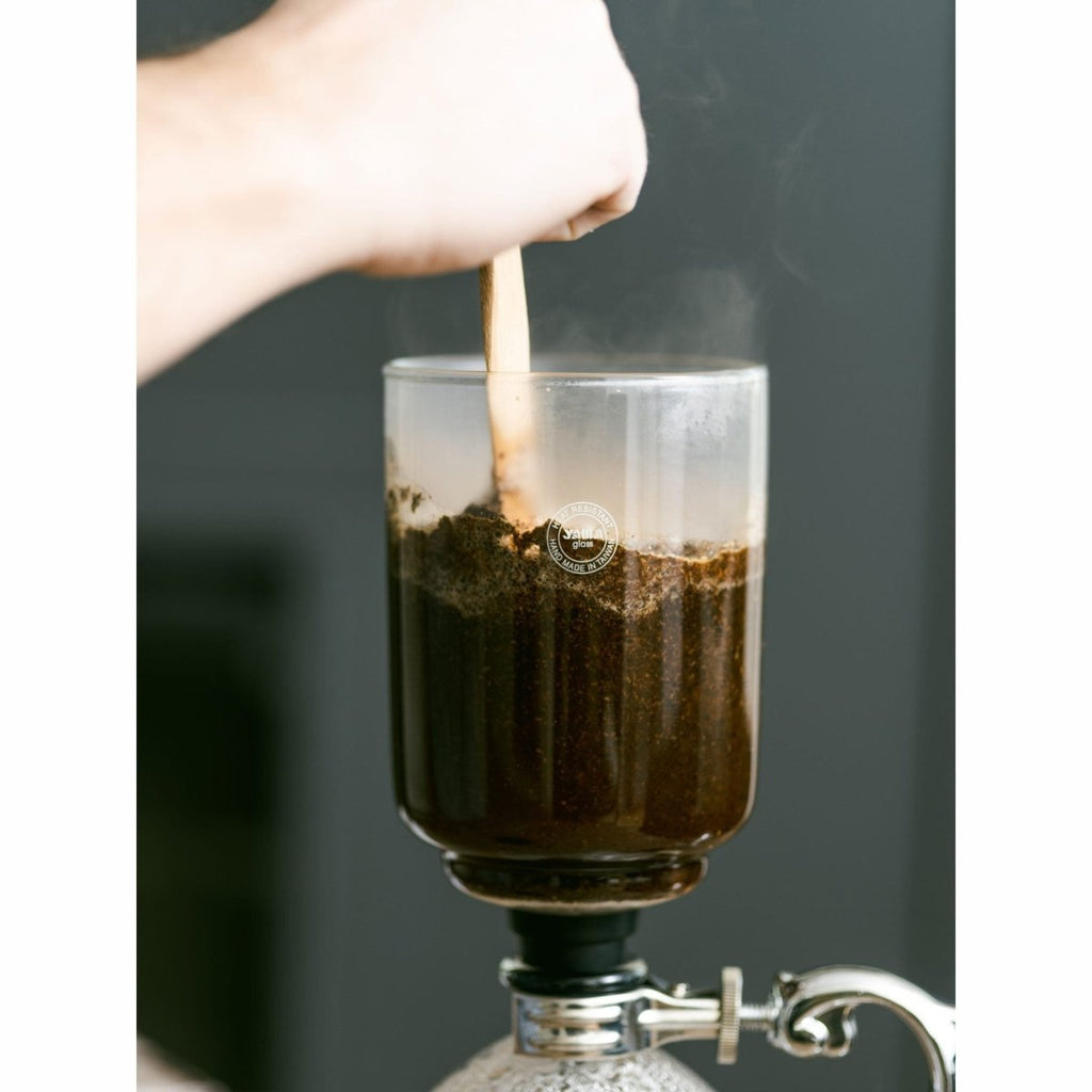 Yama Glass 3 Cup Tabletop Siphon Coffee Maker (Alcohol Burner) - Shop Coffee Hobby