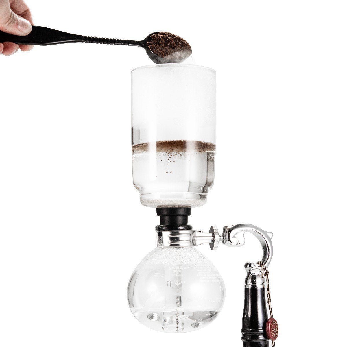 Yama Glass 3 Cup Tabletop Siphon Coffee Maker (Alcohol Burner) - Shop Coffee Hobby