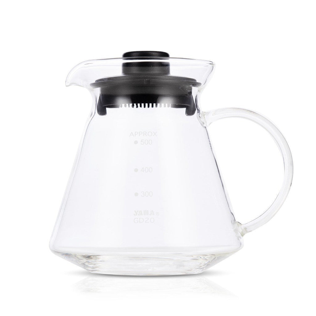 20 oz Glass Pour-Over Server for Espresso Parts
