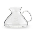 Espresso Parts Yama Glass Coffee Server – 16oz Borosilicate Decanter