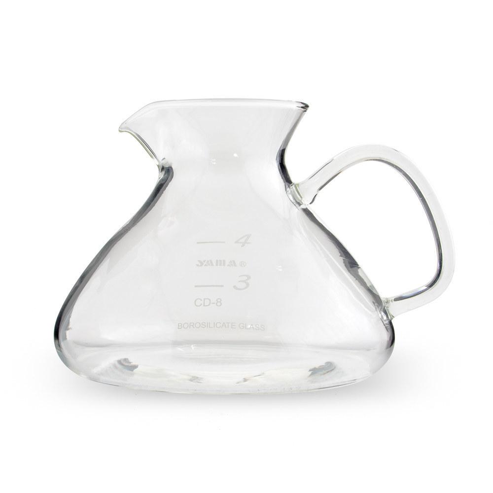 Espresso Parts Yama Glass Coffee Server – 16oz Borosilicate Decanter
