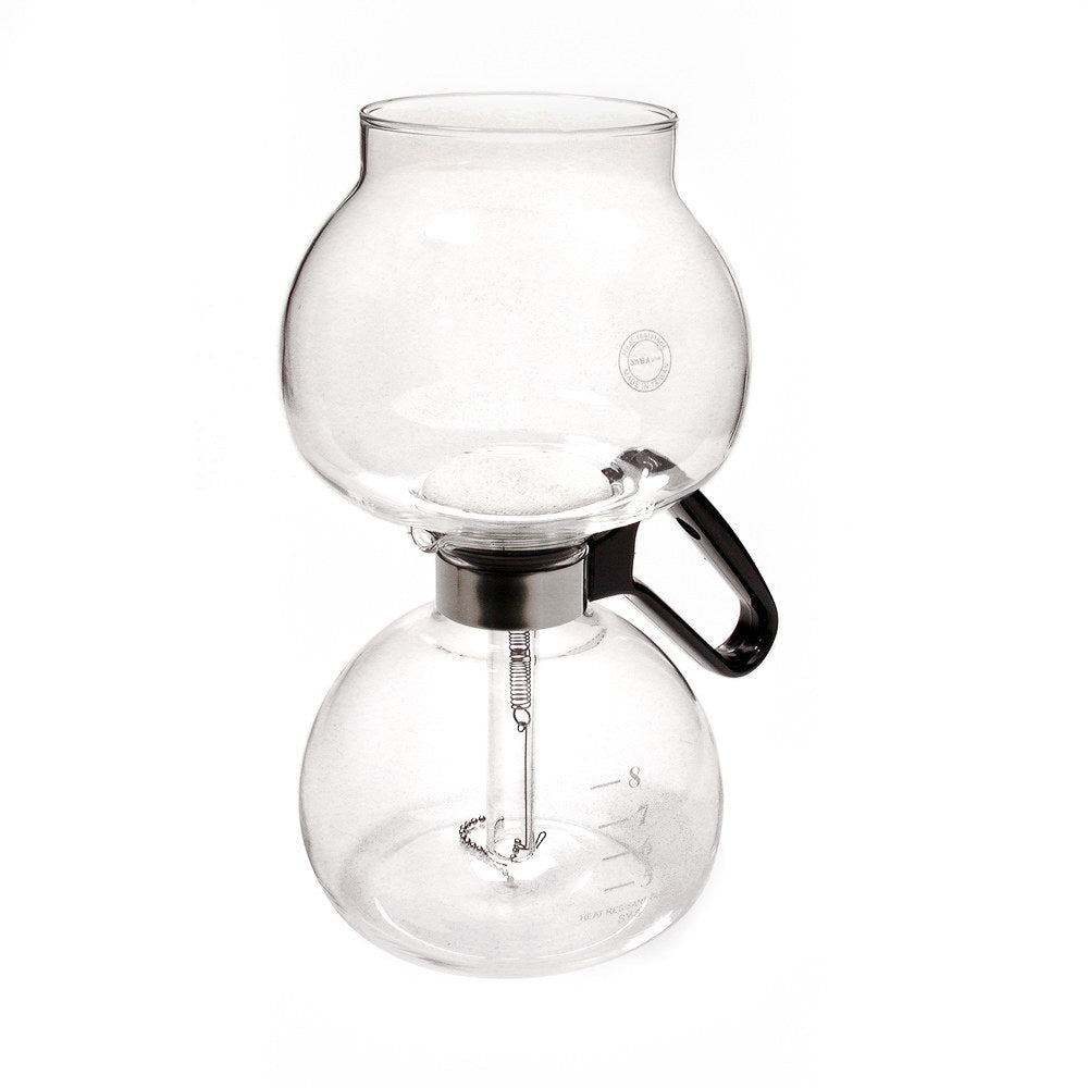 Yama Glass Stovetop Siphon Coffee Maker – 8 Cup / 24 oz