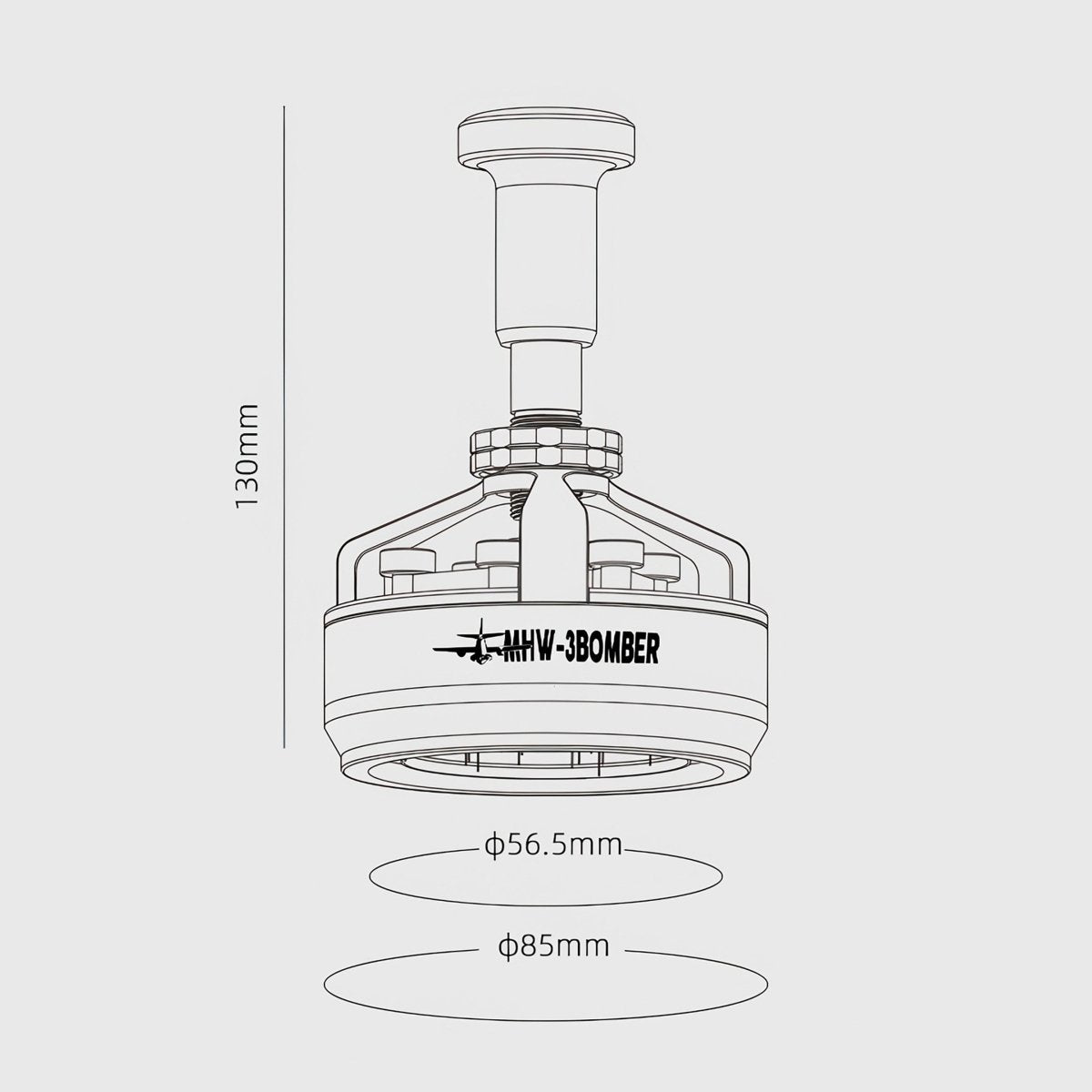 YU-Series Cyclone Needle WDT Tool - Shop Coffee Hobby