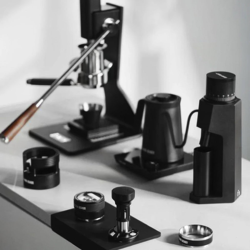 YU-Series Force Impact Espresso Tamper - Shop Coffee Hobby
